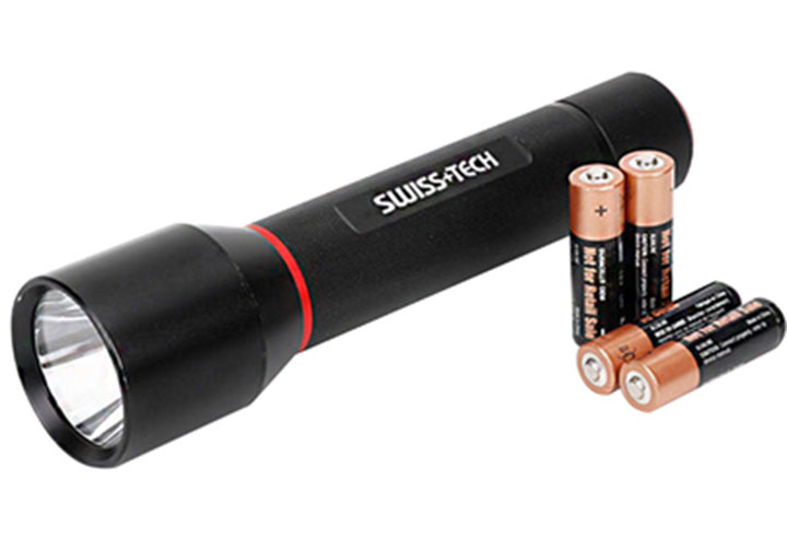 Đèn pin (xài 4 pin AAA) SWISS TECH ST031005