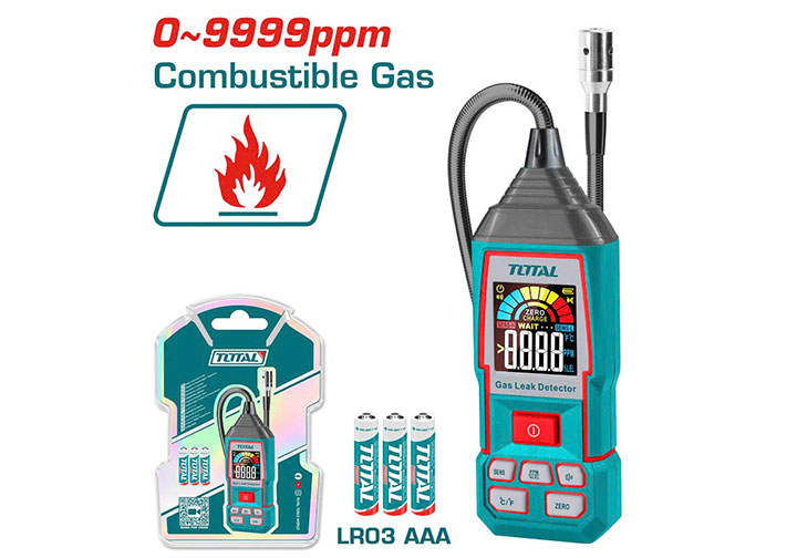 Máy đo rò rỉ khí gas Total TETGA031
