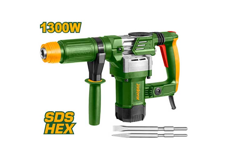 Máy đục bê tông 1300W Jadever JDDB1D45