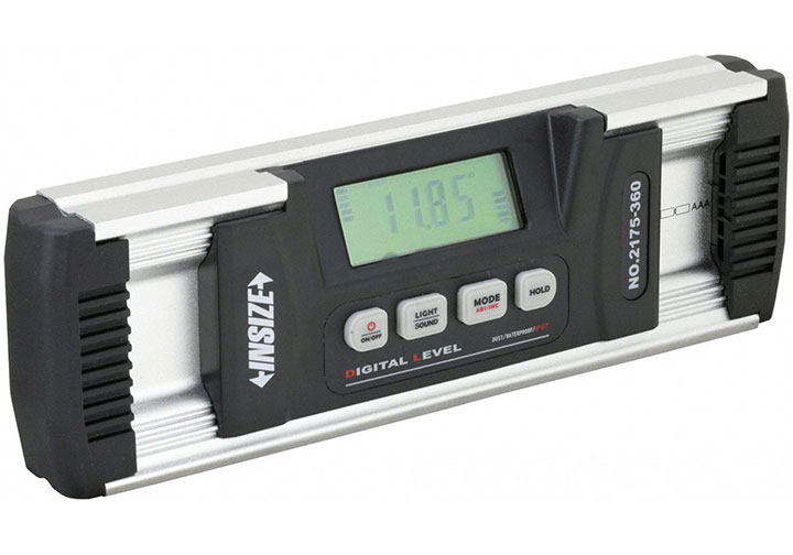 Nivo cân máy điện tử đo góc 360 độ Insize 2175-360