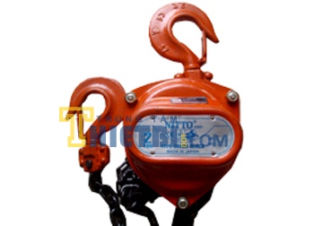 1 tấn Pa lăng xích kéo tay 3 mét Nitto 10VP5