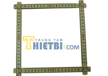 1m Thước lá gấp Shinwa 78605